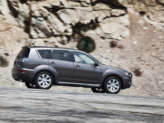 Illustration for article titled 2010 Mitsubishi Outlander GT: First Drive